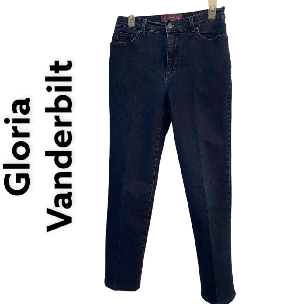 Gloria Vanderbilt Amanda Blue Jeans Size 6
